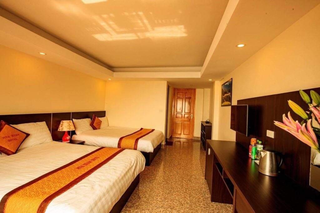 Spring Hotel Sapa Exterior photo