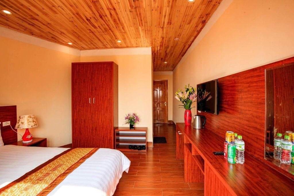 Spring Hotel Sapa Exterior photo