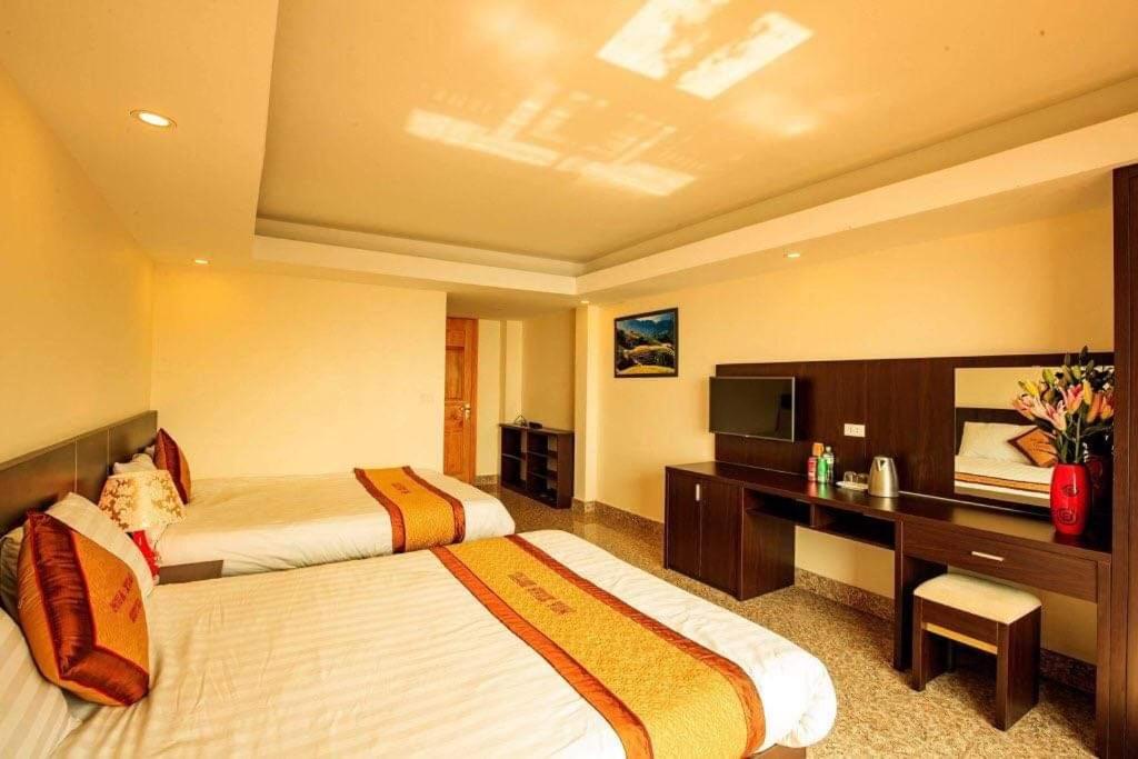Spring Hotel Sapa Exterior photo