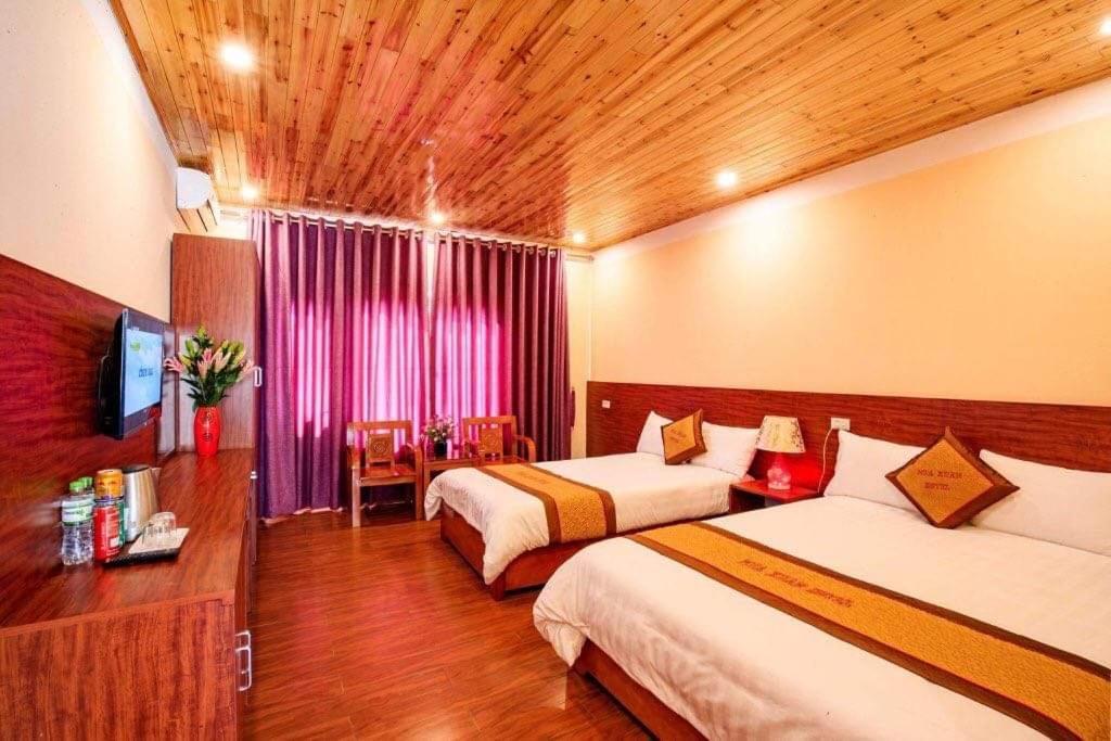 Spring Hotel Sapa Exterior photo