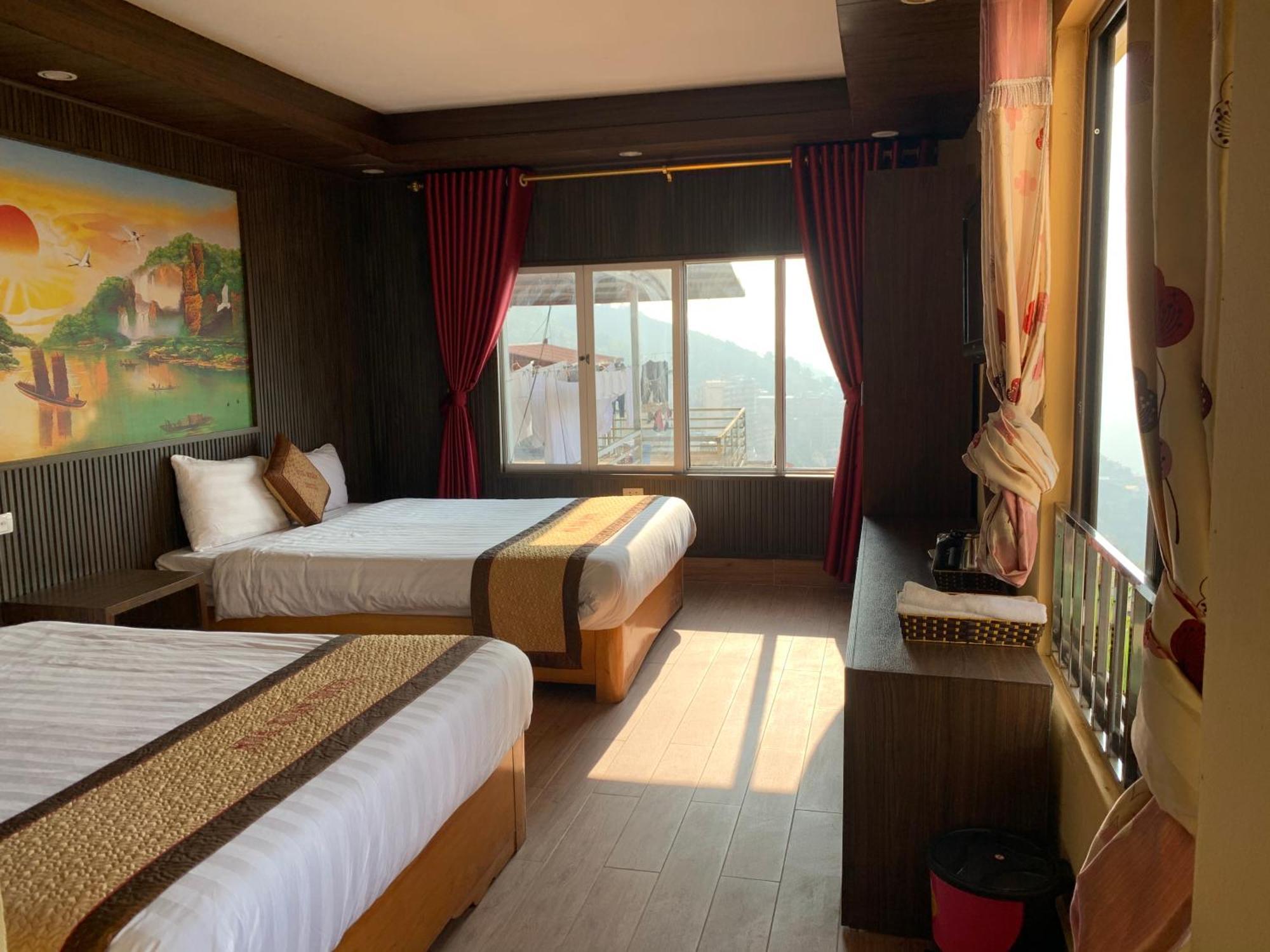 Spring Hotel Sapa Exterior photo