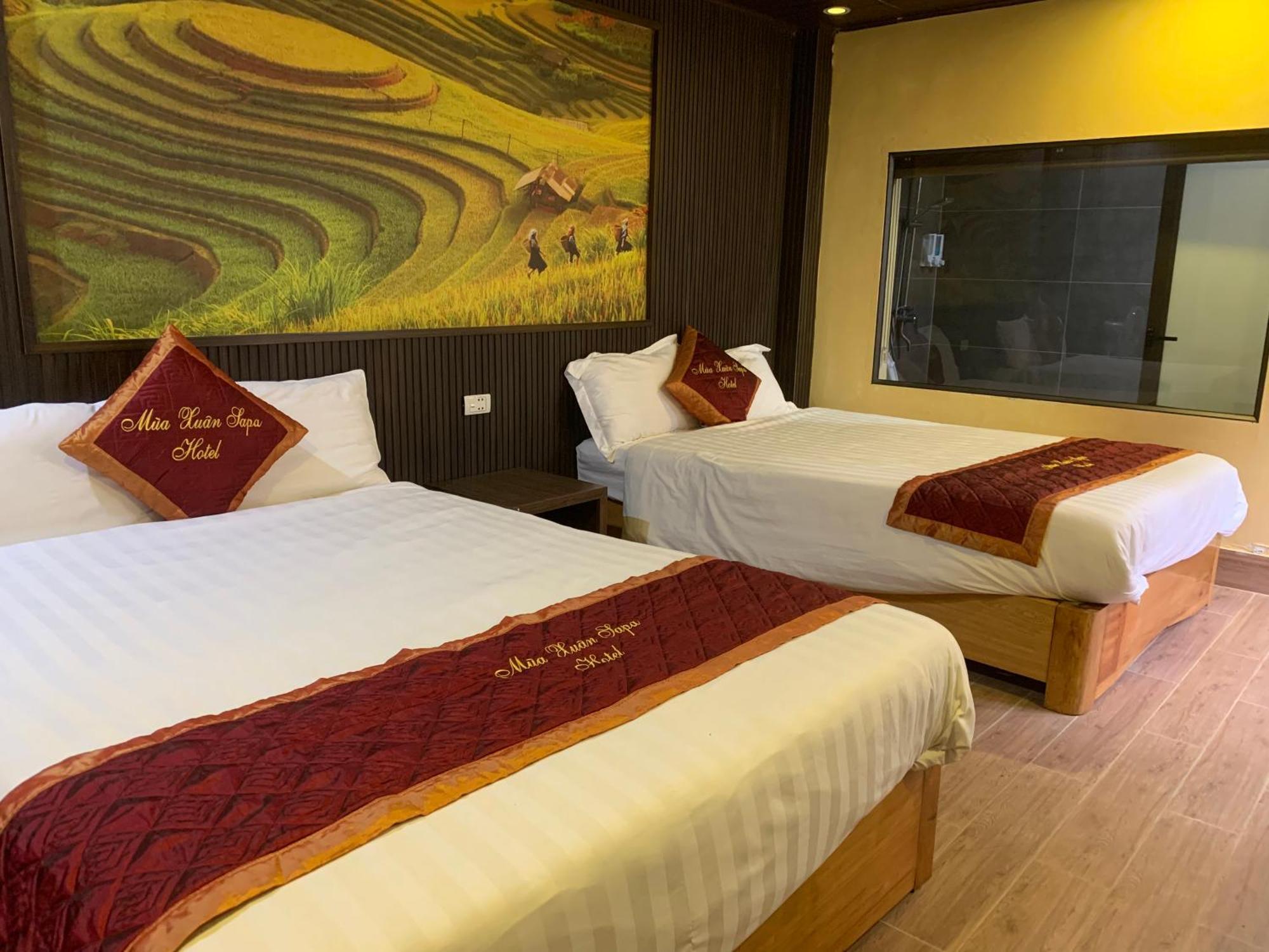 Spring Hotel Sapa Exterior photo